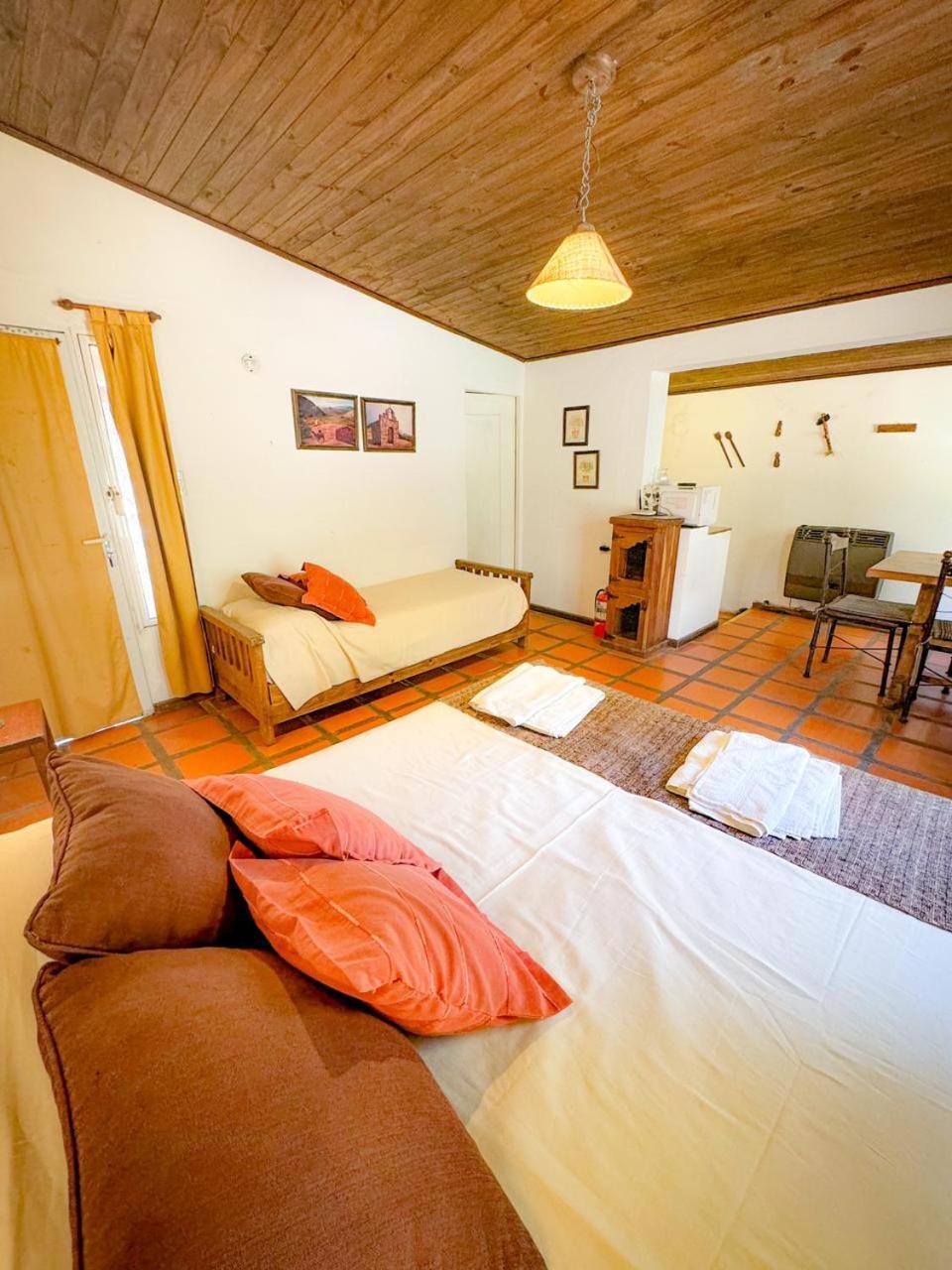 Chawasi Cabanas Campo Quijano Exterior foto